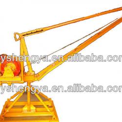 DJ500 small diesel engine crane/small hoist with diesel engine