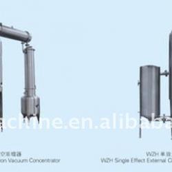 DJN Series of Single Effect External Cycling Vacuum Concentrator