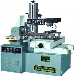 DK7725 cnc middle speed wire cutting machine