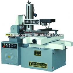 DK7732 middle speed wire cut edm machine