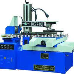 DK7740 middle speed wire cutting machine