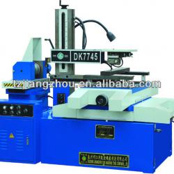 DK7745 middle speed wire cut edm machine