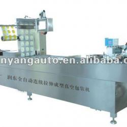 DLZ Automatic continuous Stretch Film Vacuum Packaging Machine