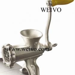 dobule tin plated manual meat grinder