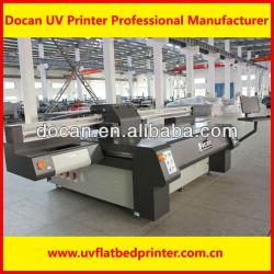 DOCAN Digital Uv Flatbed Printing Machine 2.5 x 1.8m