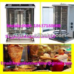 doner kebab production machine for meat roasting