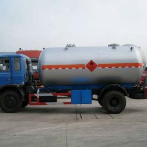 Dongfeng 10m3 lpg tank