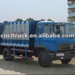 Dongfeng 145 garbage compactor truck