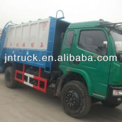 dongfeng 190HP compactor Heavy duty Garbage refuse collector