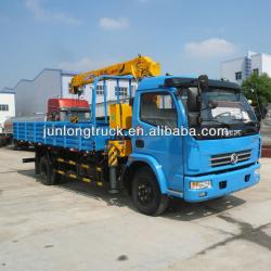Dongfeng 4X2 3.2ton/5ton/6.3ton 7 ton Truck Cranes