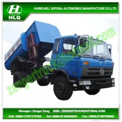 Dongfeng 4X2 Lift Dustbin Garbage Truck