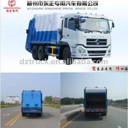 DongFeng 8-15CBM compression garbage truck