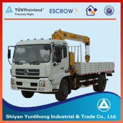 Dongfeng EQ5120JSQDC3 4*2 5 ton truck crane