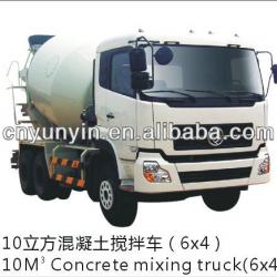 Dongfeng EQ5250GJBA-10M3 concrete mixer truck price