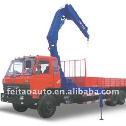 Dongfeng truck mounted crane