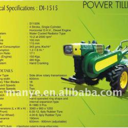 dongfeng type 15hp walking tractor