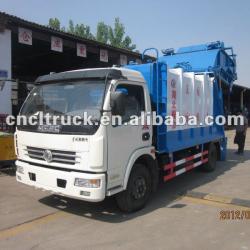 Dongfeng waste compactor truck