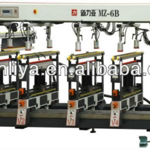 Door lock drilling machine