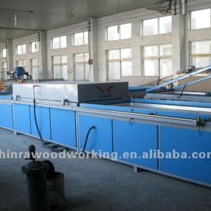 door vacuum laminating machine for pvc film and veneer XRFM2511-D