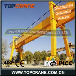 Double Beam Electric Goliath/Gantry crane 20ton