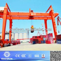 Double beams containers gantry crane 40t with lifting hook