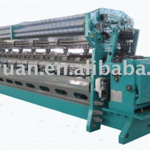 Double-bed sunshade net machine