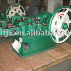 Double Cap Nail Machine