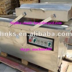 Double chambers vacuum packaging machine/vacuum package machine