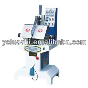 double curved blade upper forming machine