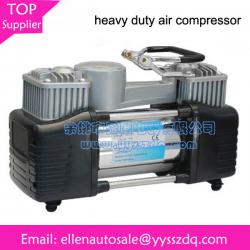 double cylinder air compressor / tyre inflator