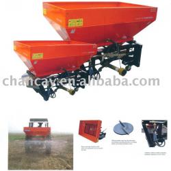 Double Disc Spreader