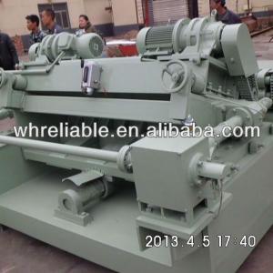 double drive eucalyptus core veneer spindless peeling machine