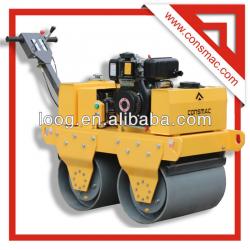 double drum mini Vibratory Road Roller