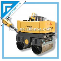 Double Drum walk behind Vibratory Roller