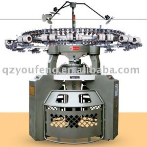 Double-Faced Fabric Double Jersey Circular Knitting Loom