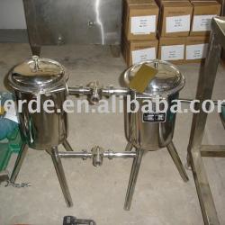 double filter fruit juice pre-treatment machine