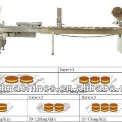 Double flavour biscuit sandwich machine (YDV250)