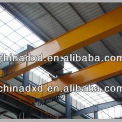 double girder electric traveling overhead cranes with hoist