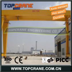 Double girder gantry crane 30 ton