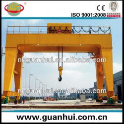 double girder gantry cranes remote control