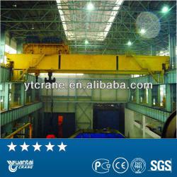 Double girder hoist crane with high lift height & work class made of Q235B Q345B steel