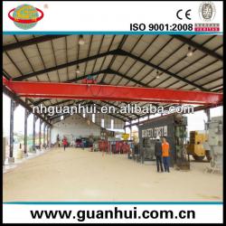 double girder overhead beam crane