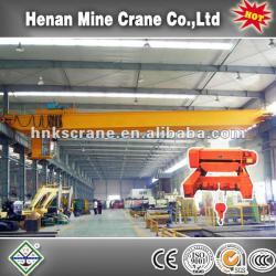 Double girder trolley overhead crane equipment