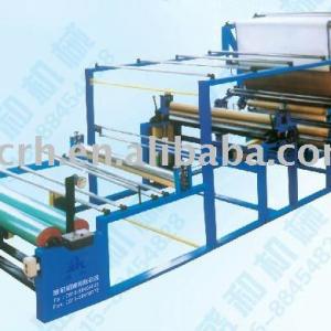 Double groove net laminating machine