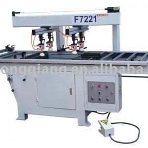 Double head multihole boring woodworking machinery F7221