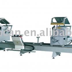 Double-head Precise CNC Cutting machine for Aluminum Door and Window --LJZ2-500*4200/5000 model Window Saw