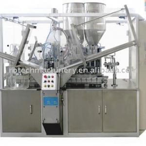 Double Heads Tube Filling and Sealing Machine