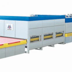 double heating chamber flat Toughened glass machine