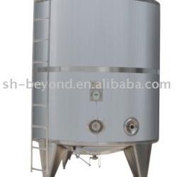 double layer milk storage tank