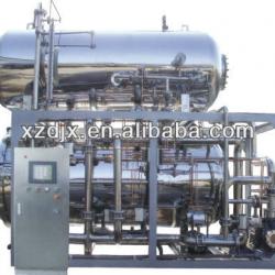 double layer water immersion autoclave for glass bottle